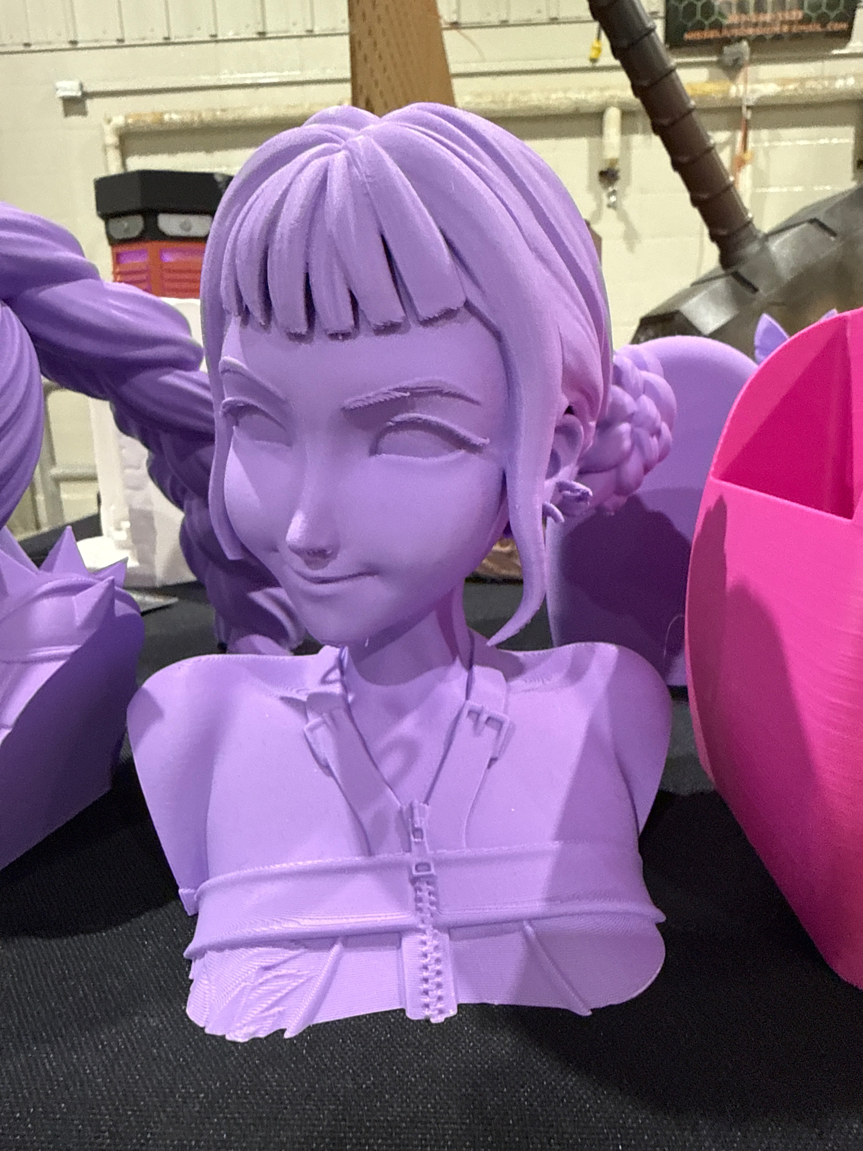 Zoey statue
