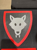 Lego Wolfpack shield