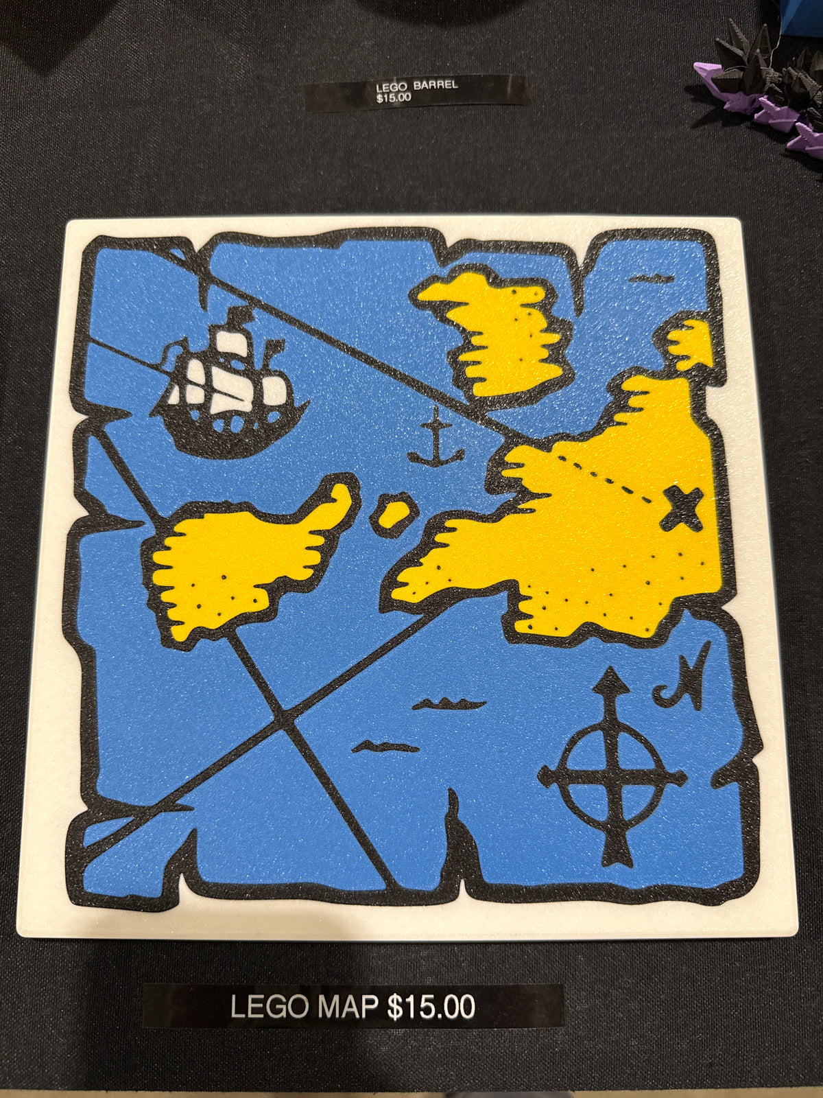 Lego Pirate Map