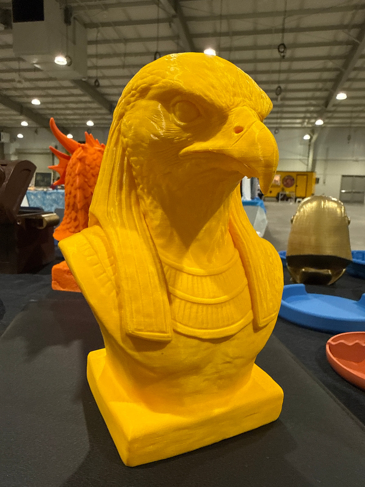 Egyptian God statue