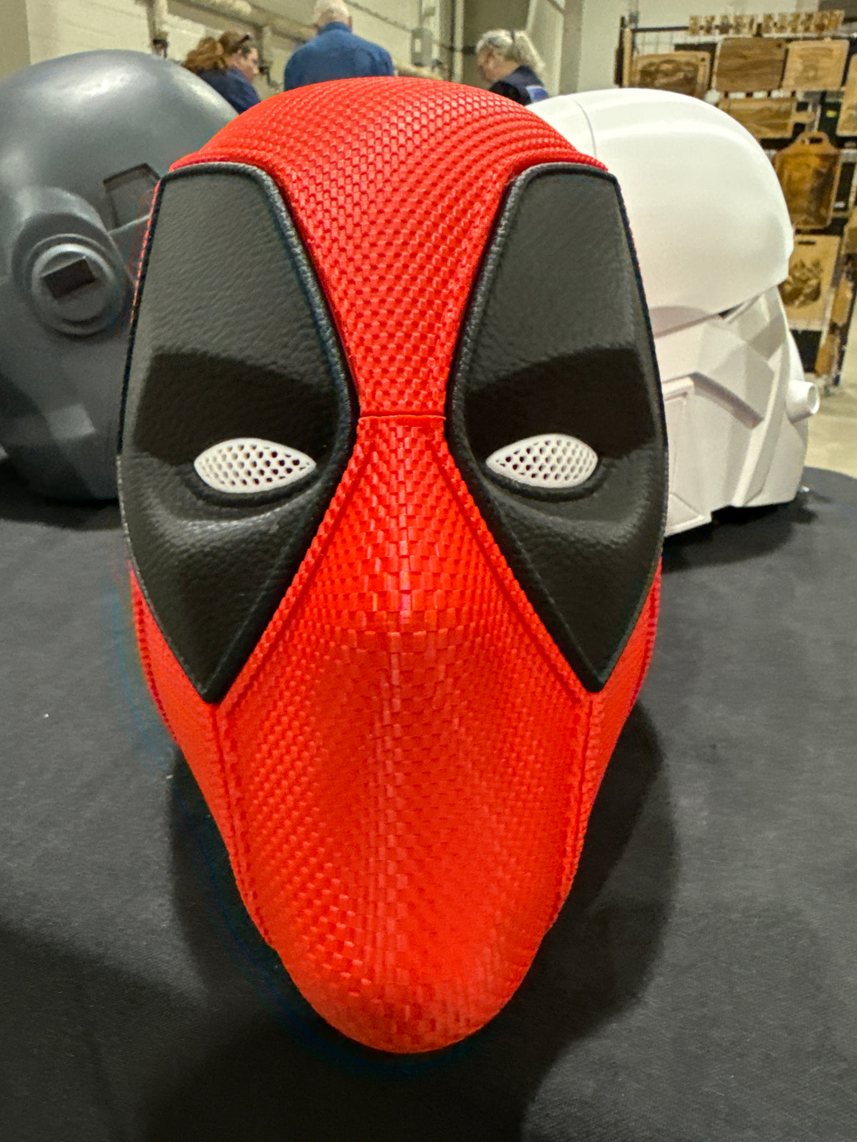 Deadpool helmet
