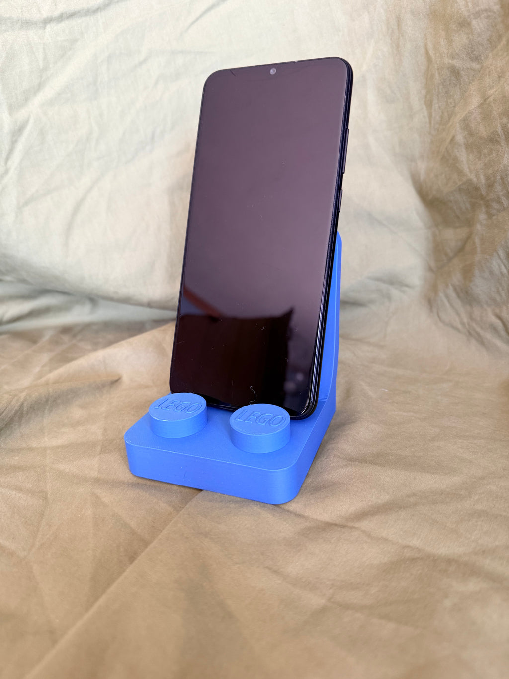 Lego Phone Stand - Blue