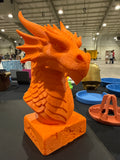 Dragon statue