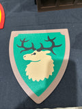 Lego woodsman shield
