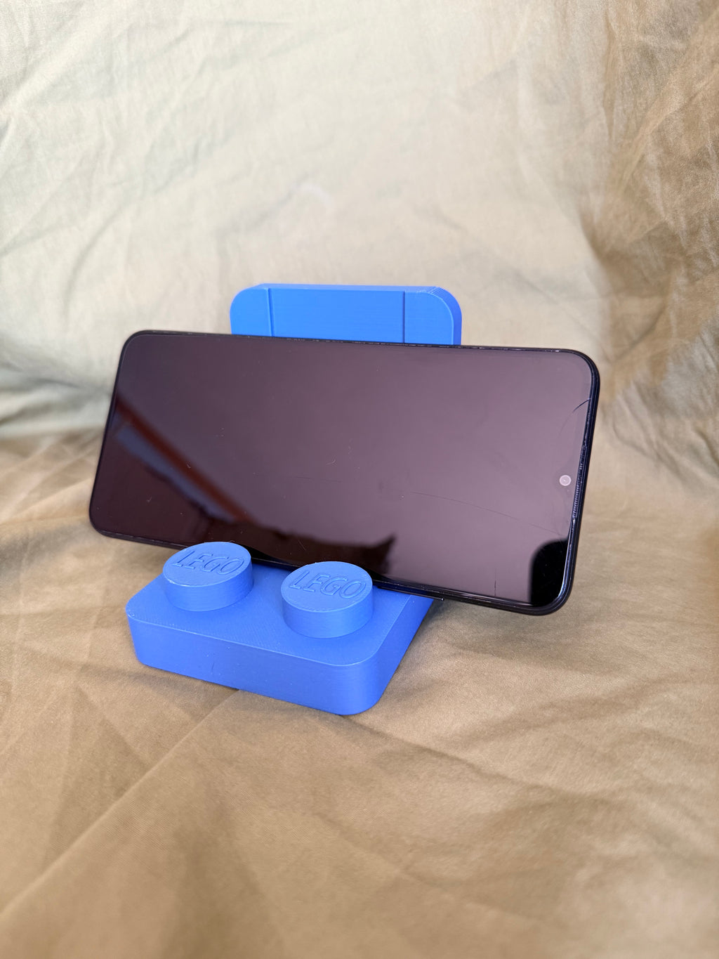 Lego Phone Stand - Blue