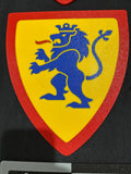 Lego Lion shield