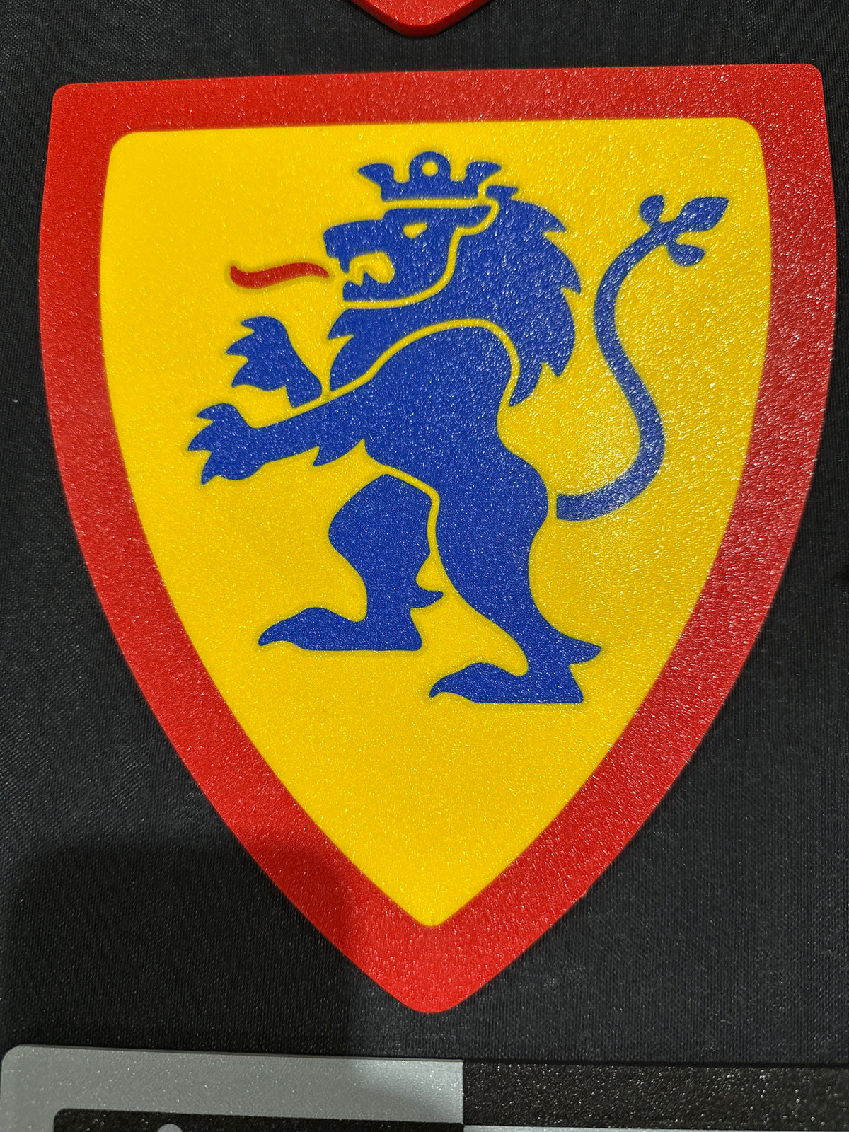 Lego Lion shield